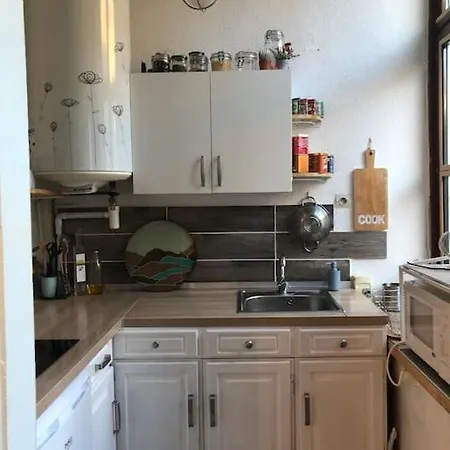 公寓 L'omerade: De Charme Dans Maison Audomaroise 圣奥梅尔