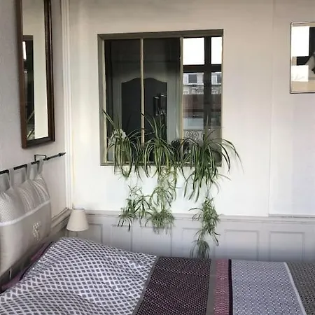 公寓 L'omerade: De Charme Dans Maison Audomaroise 圣奥梅尔