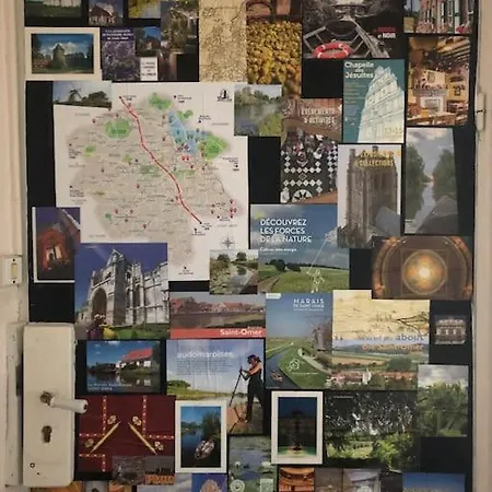 L'omerade: De Charme Dans Maison Audomaroise