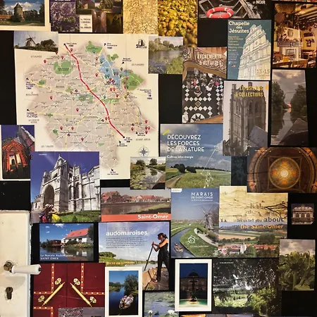 L'omerade: De Charme Dans Maison Audomaroise